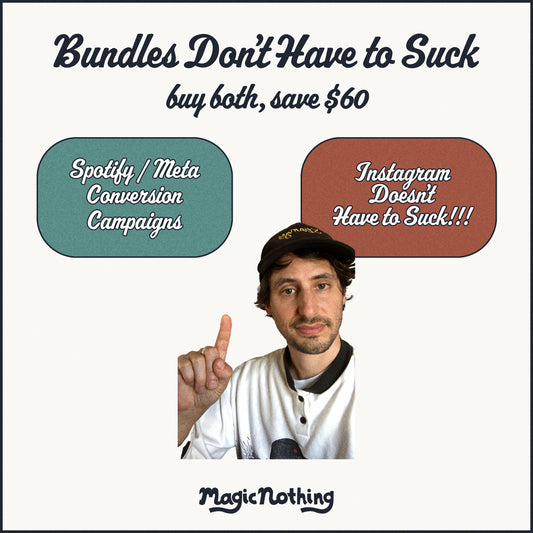 Conversion Campaign & Instagram Doesn't Have to Suck Bundle!