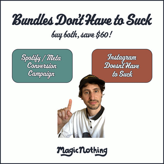 Conversion Campaign & Instagram Doesn't Have to Suck Bundle!