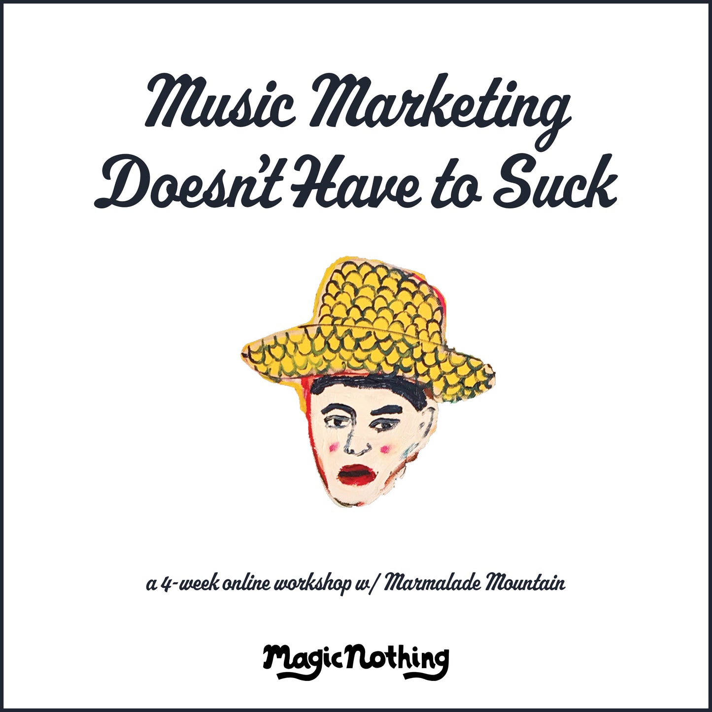 Music Marketing Doesn't Have to Suck // April 2024