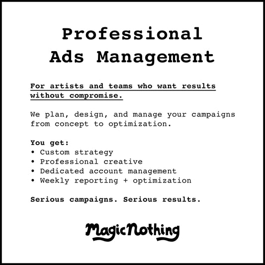 Professional Ads Management